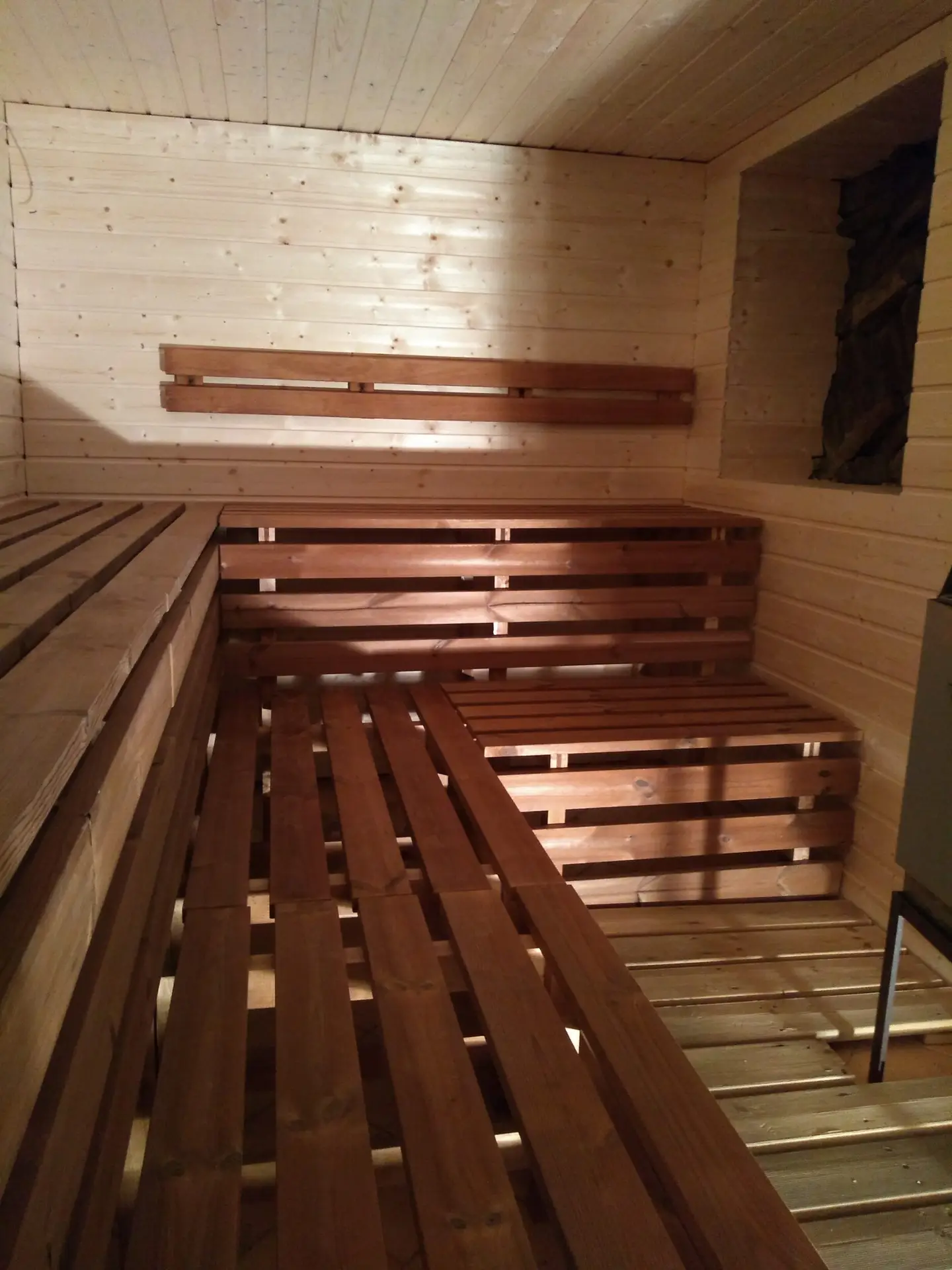 Drevená sauna na mieru